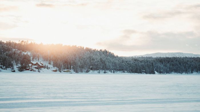 Minus 43,6 Grad in Lappland – kältester Wert seit 25 Jahren