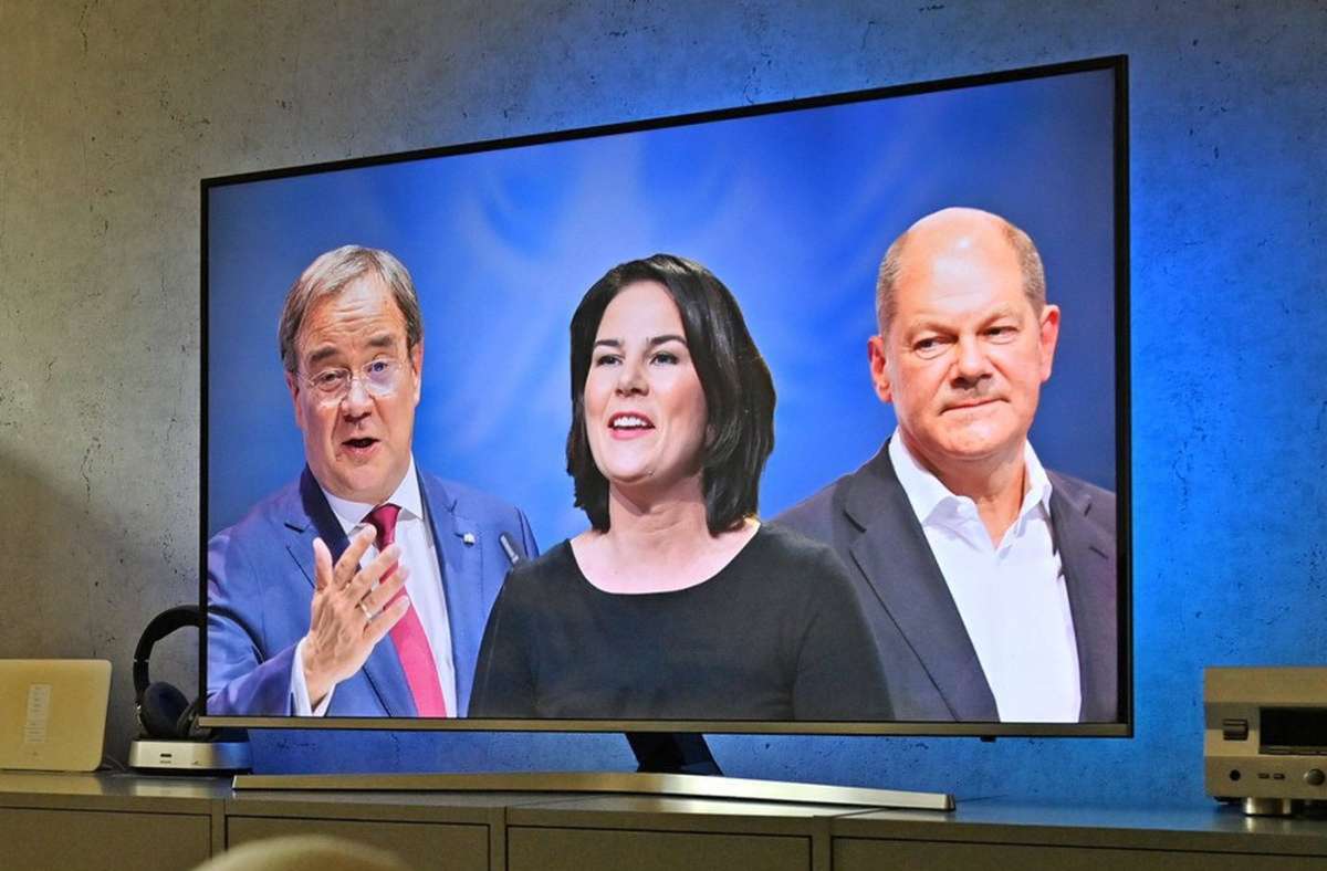 TV-Triell zur Bundestagswahl 2021: So gut waren die Kandidaten beim Dreikampf
