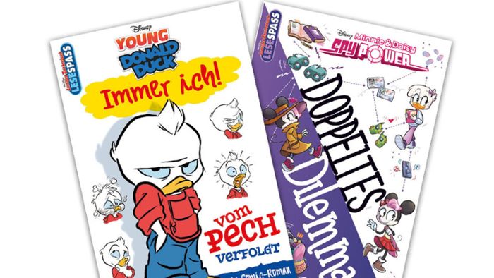 Donald Duck und seine Freunde jetzt  als Graphic Novel