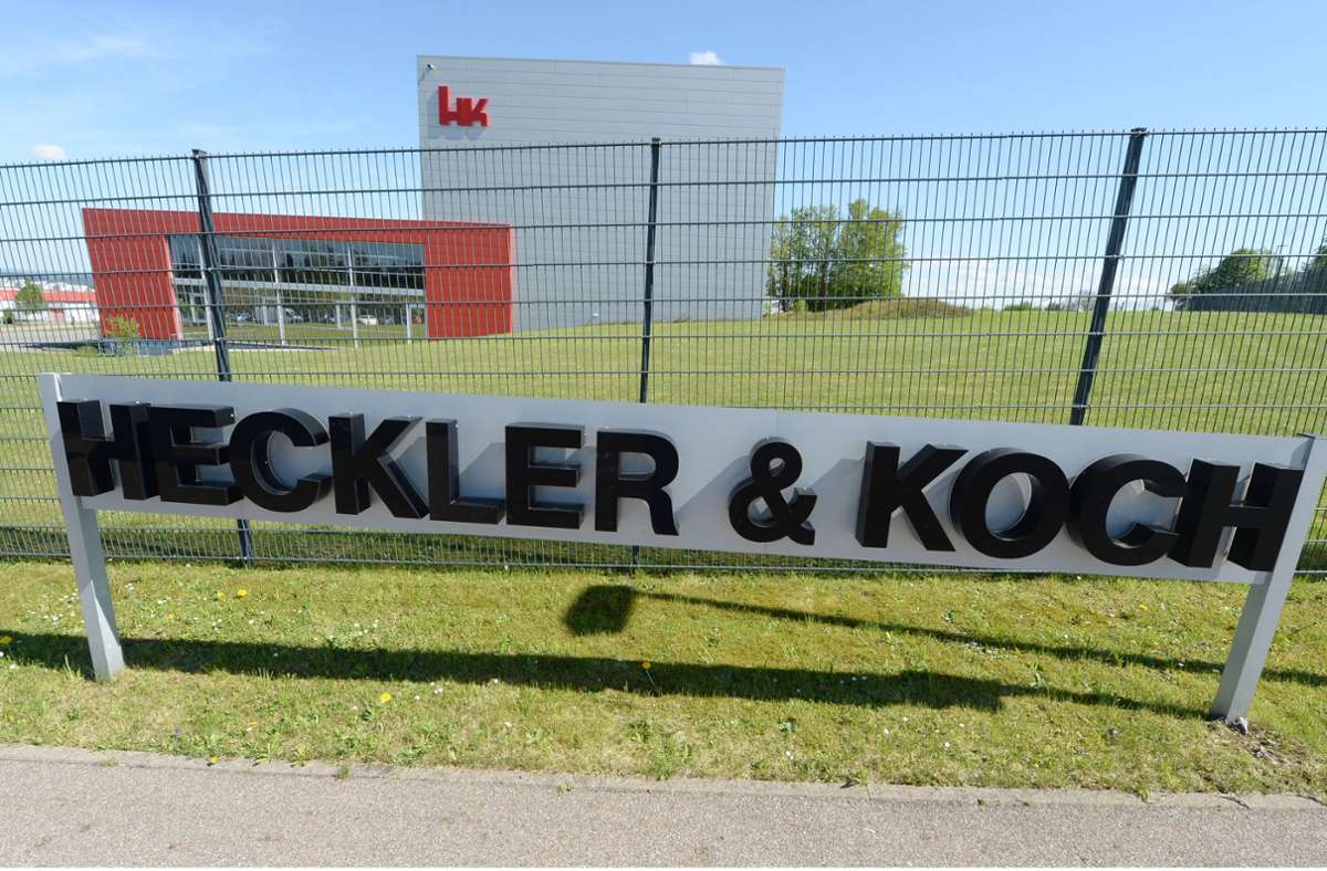 Heckler & Koch gegen Haenel: Waffenhersteller streiten vor Gericht