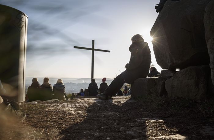 Oster-Gottesdienst auf dem Birkenkopf in Stuttgart: Hoffnung schöpfen in der Coronakrise