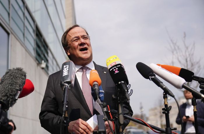 Armin Laschet Kanzlerkandidat von CDU und CSU: Die Union hat  ihren Start vermasselt