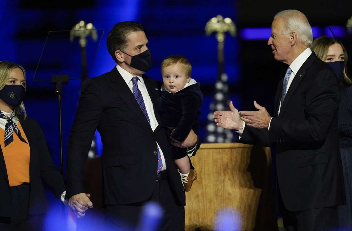 Hunter Biden: Warum steht Bidens Sohn im Visier der Steuerfahnder?