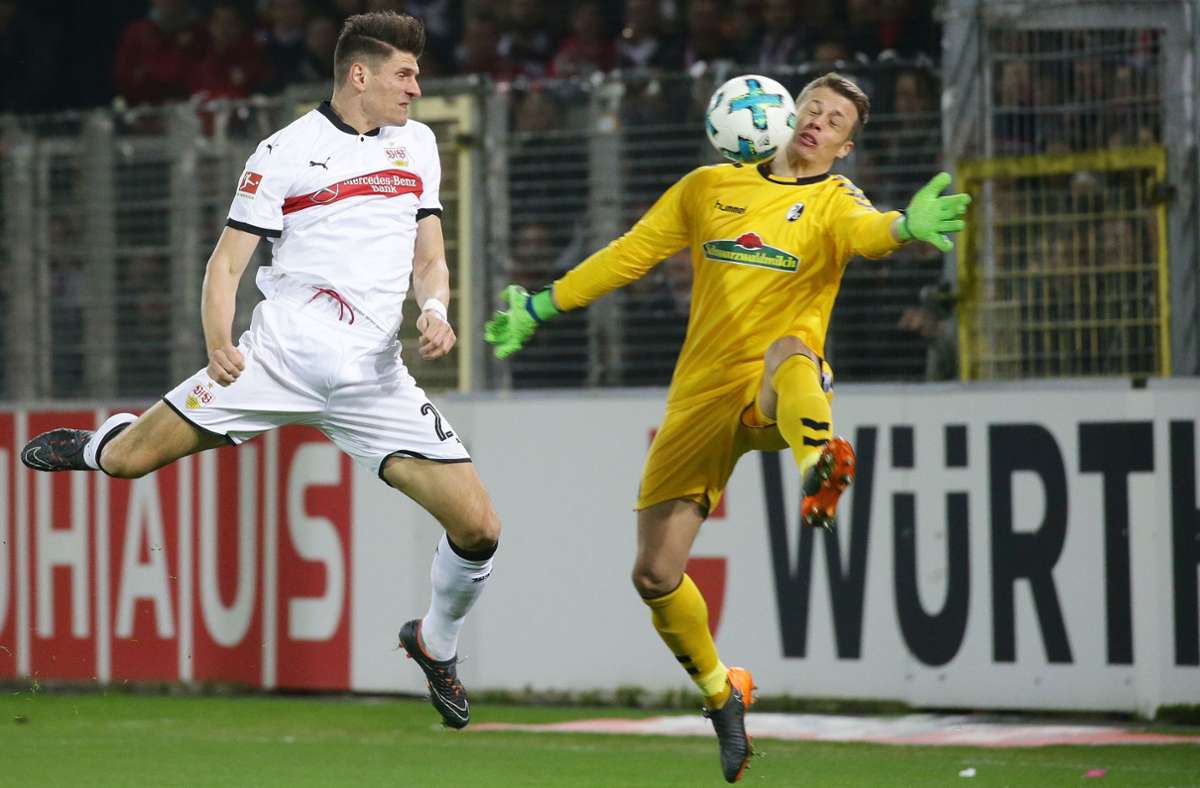 VfB Stuttgart gegen SC Freiburg: Als der VfB letztmals in der Liga gegen Freiburg gewann