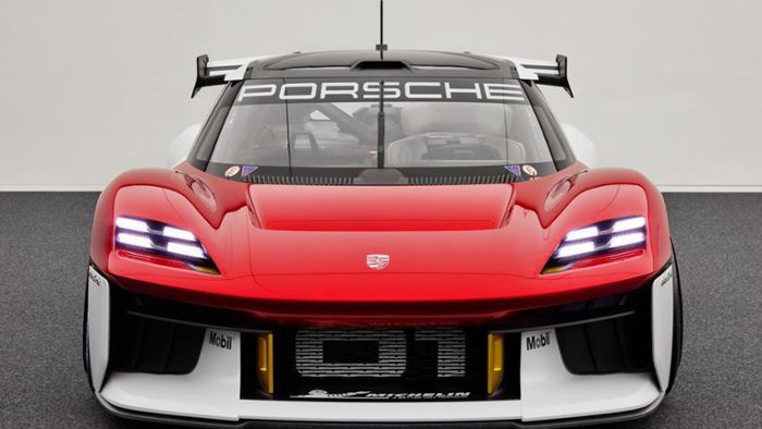 Dieser Rennwagen von Porsche ist vollelektrisch