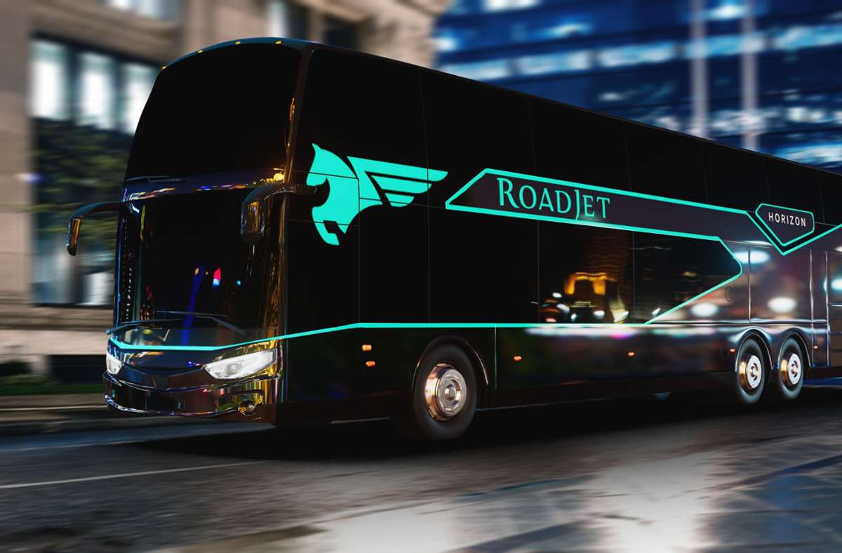 Start-up Roadjet aus Stuttgart: Premium Fernbus zum Preis zweiter Klasse