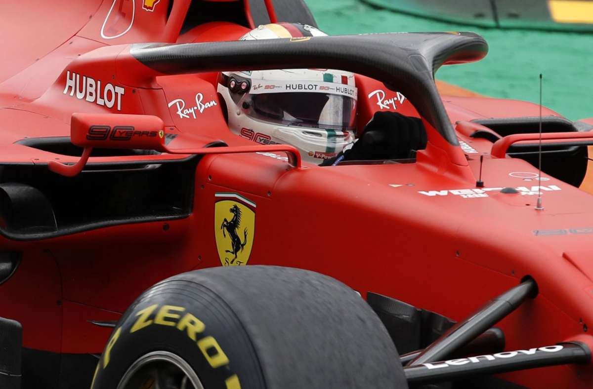 Formel 1: Sebastian Vettel und Monza – drei Siege, aber keiner in Rot