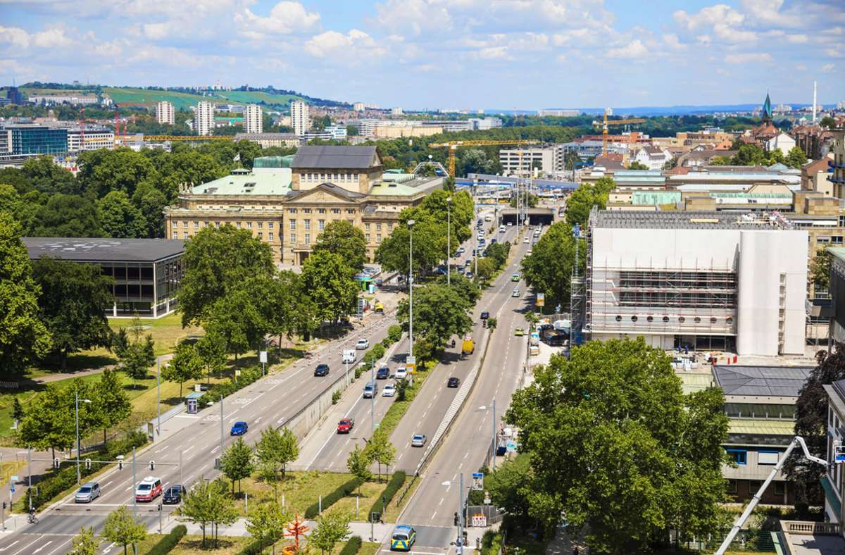Stadtentwicklung Stuttgart: Tschüß, Stadtautobahn!?