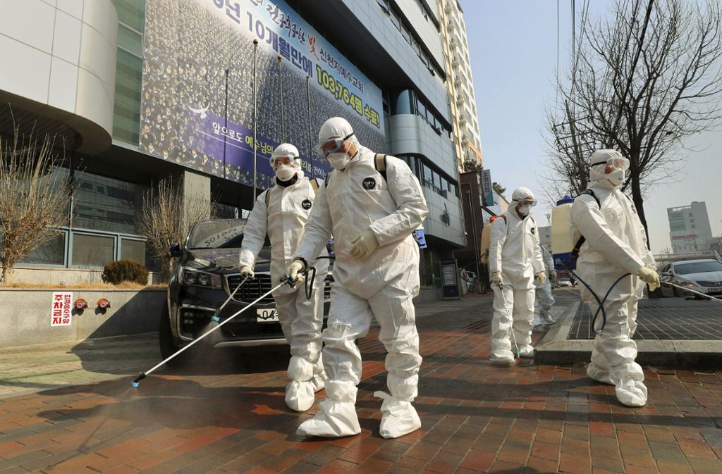 Coronavirus-Infektionen steigen: In  Südkorea geht die Angst um
