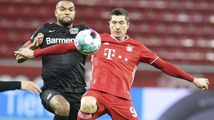 Robert Lewandowski schießt FC Bayern zur Tabellenführung
