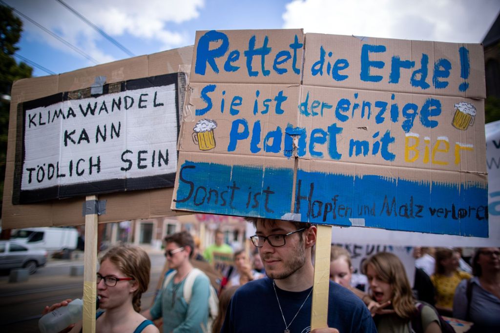 Stuttgarter Klimaaktivisten wollen die Landeshauptstadt lahmlegen: «Klimastreik»: Stuttgarter Aktionsbündnis plant Straßenblockaden