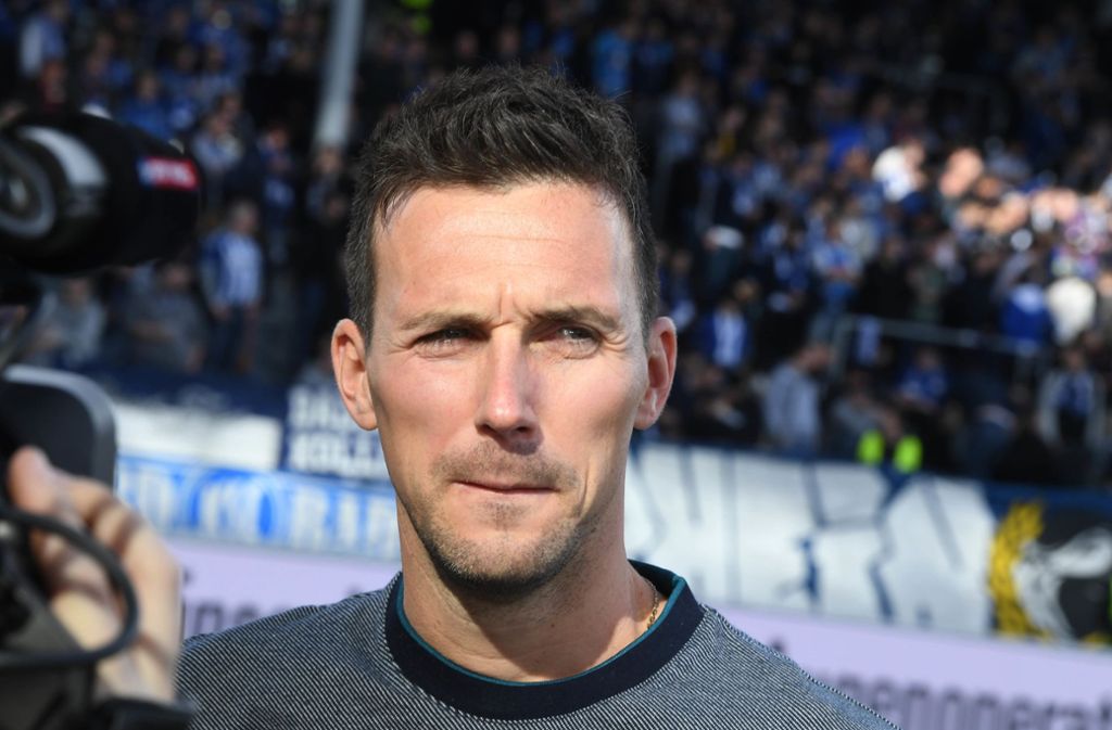Derby gegen den VfB Stuttgart: Wie vor 13 Jahren - KSC-Trainer Eichner glaubt an Sieg
