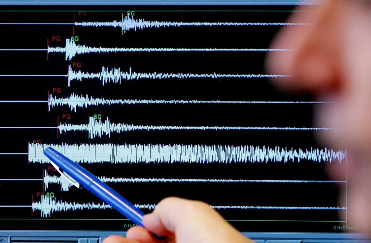 Erdbeben bei Straßburg: Seismografen messen Stärke von 2,5