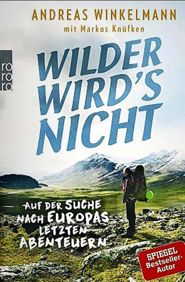 Winkelmann,  Knöfken: Wilder wird’s nicht,   191 Seiten, 14 Euro.
