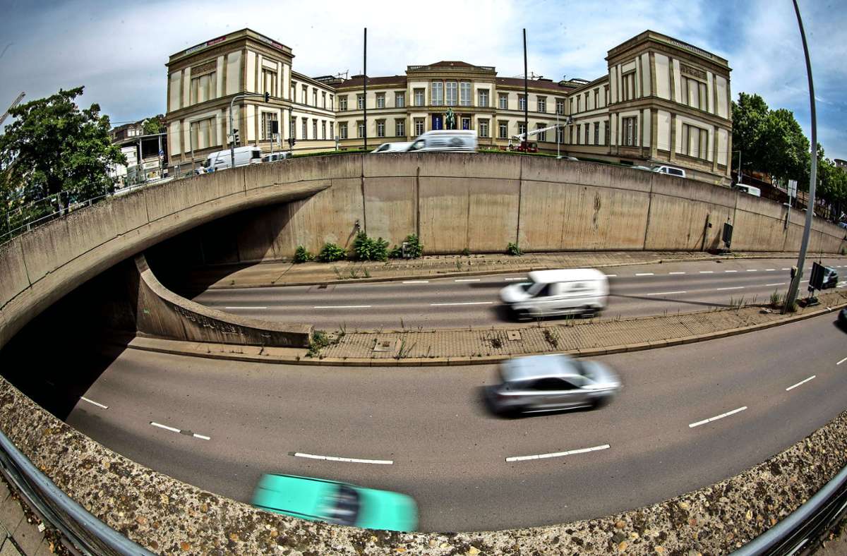 Nach Architektenwettbewerb zur B 14: Kammergruppen möchten die  Tunnelverlängerung absagen