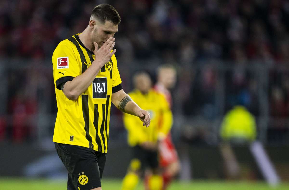 Gegner des VfB Stuttgart: Borussia Dortmund bangt um Einsatz von Niklas Süle