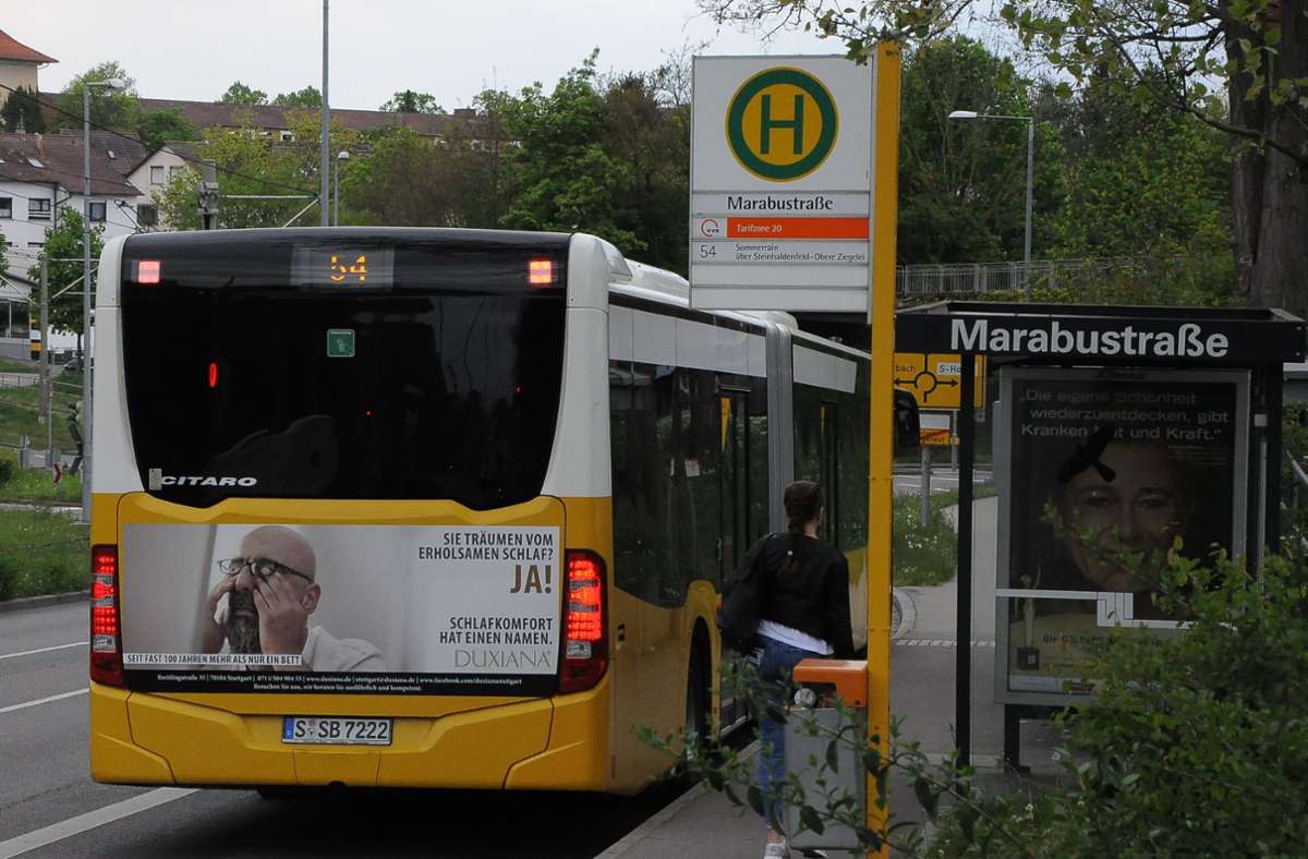 ÖPNV in Stuttgart: Linie 54: Kein zweiter Verstärkerbus