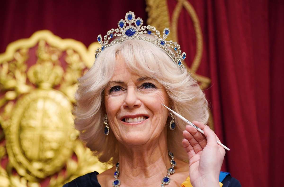 Wachsfiguren in London: Madame Tussauds enthüllt neue Figur von Königsgemahlin Camilla