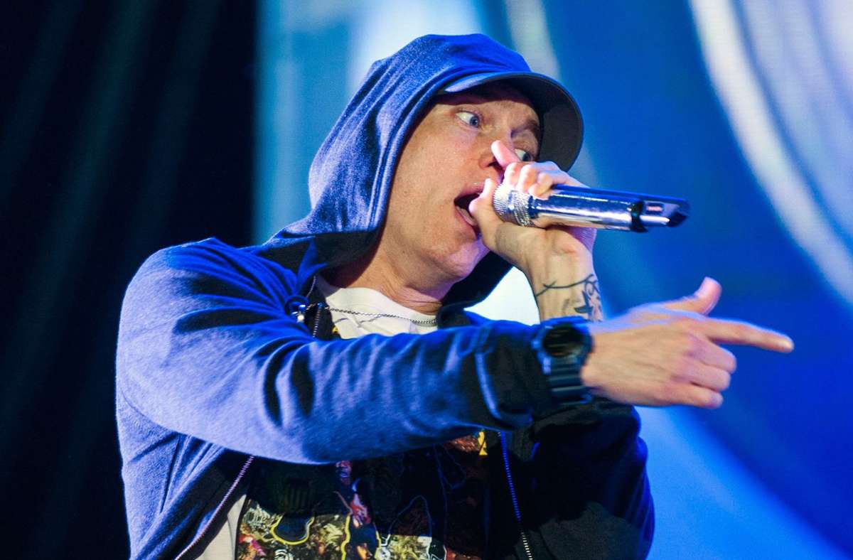 Frauenfeindliche Äußerungen: Rapper Eminem entschuldigt sich in neuem Song bei Rihanna