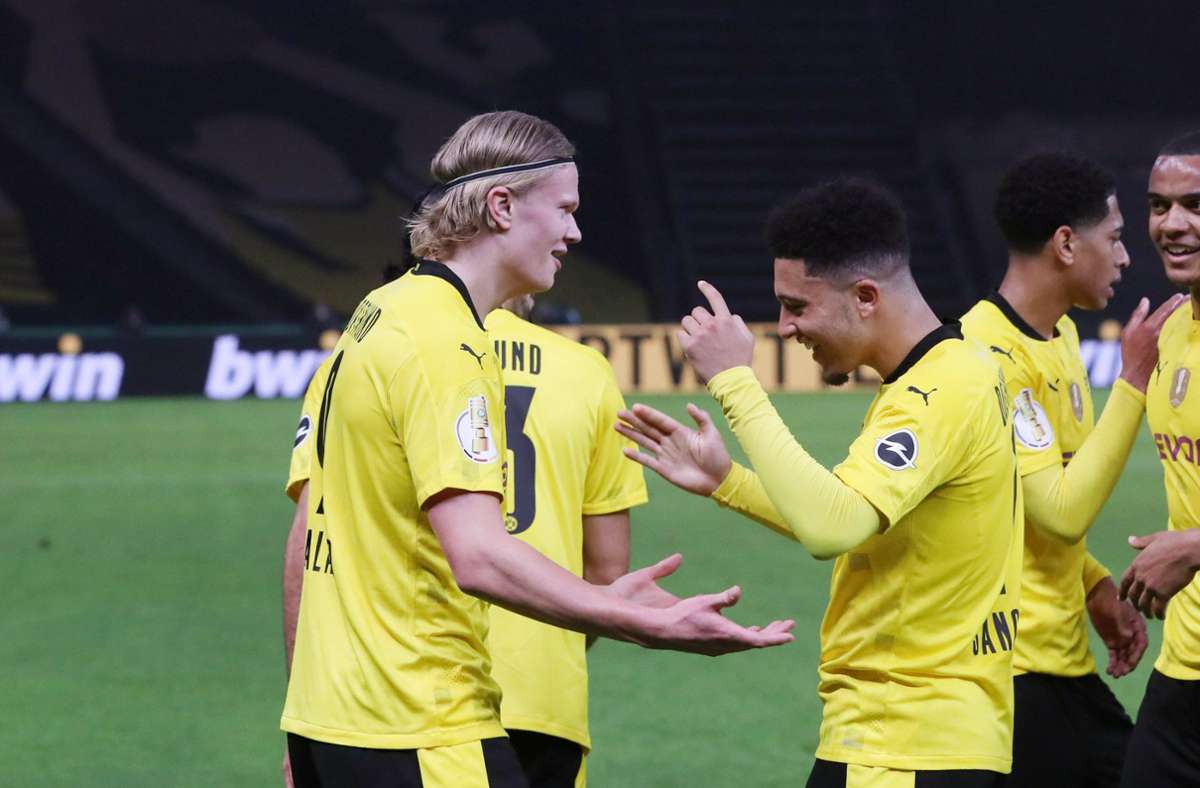 Borussia Dortmund gegen RB Leipzig: BVB zum fünften Mal DFB-Pokalsieger