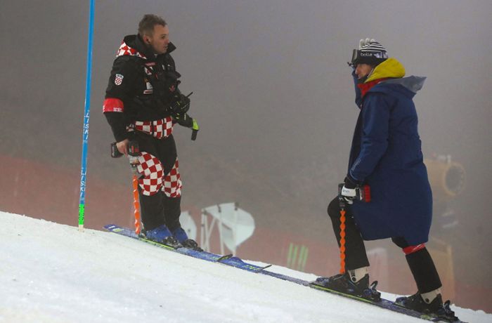 Ski Alpin Weltcup: Irreguläre Verhältnisse – Slalom in Zagreb abgebrochen