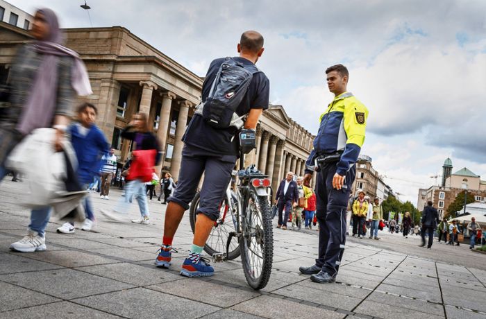 Radfahren in Stuttgart: Absteigen – oder es kann teuer werden