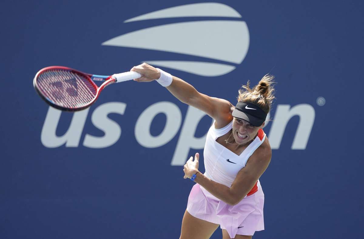 Auftakt der US Open: Tatjana Maria scheitert an Sakkari