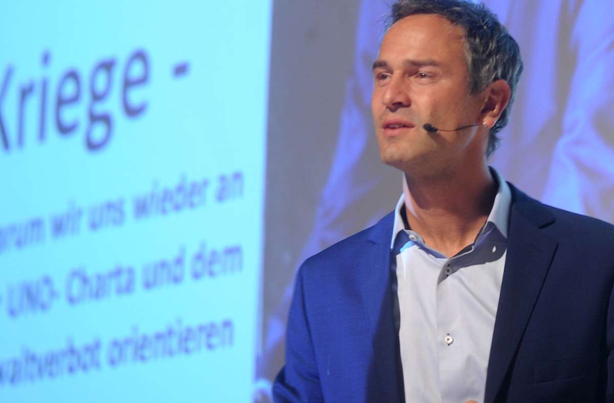 Vortrag von Daniele Ganser in Leinfelden: OB Klenk beharrt auf seiner Entscheidung