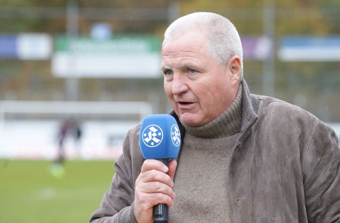 Präsident der Stuttgarter Kickers: Wie sich   Rainer Lorz die nächsten Jahre der Stuttgarter Kickers vorstellt