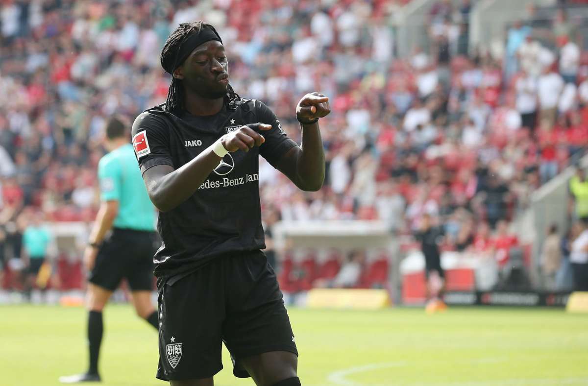 VfB Stuttgart: Tanguy Coulibaly und der VfB: Die Zeichen stehen weiter auf Trennung