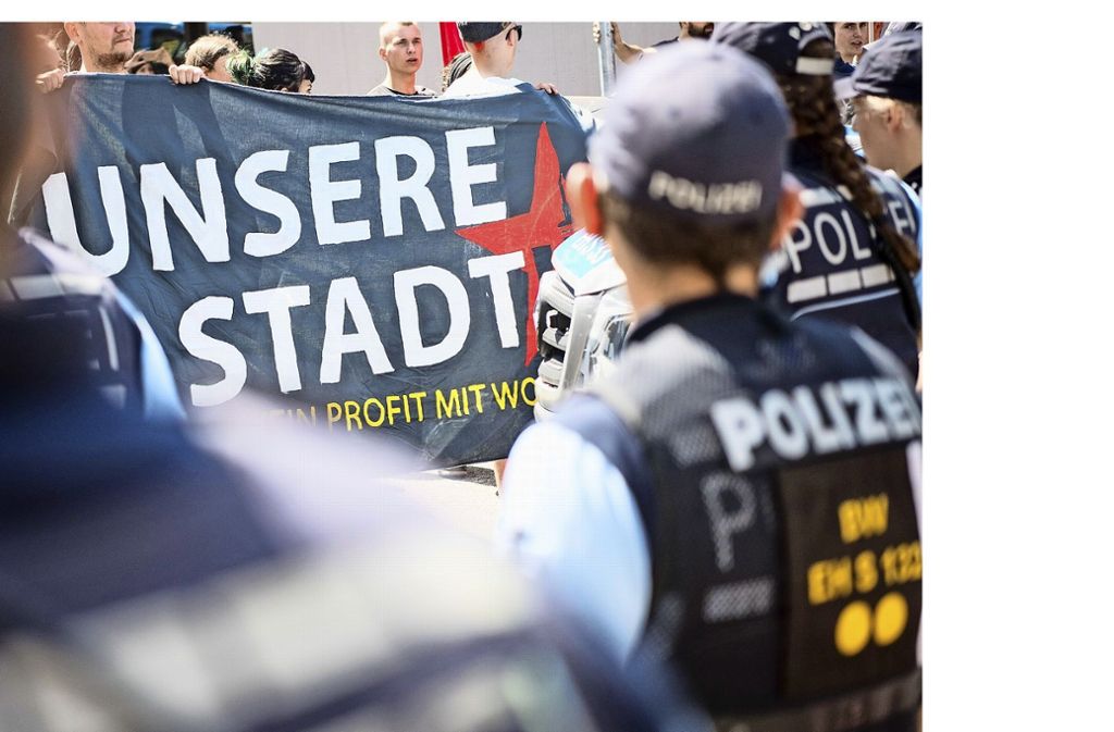 Strobl: Solche rechtsfreien Räume wird es in Baden-Württemberg nicht geben – Protest gegen Wohnungsnot: Besetzte Wohnungen geräumt