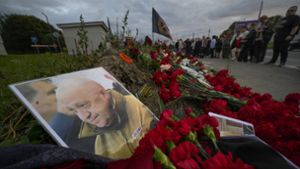 Russische Behörden bestätigen Tod von Jewgeni Prigoschin
