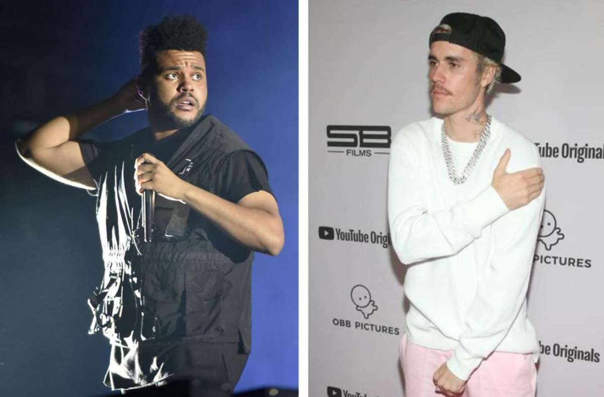 Zoff nach Grammy-Nominierungen: Justin Bieber enttäuscht, The Weeknd wütend