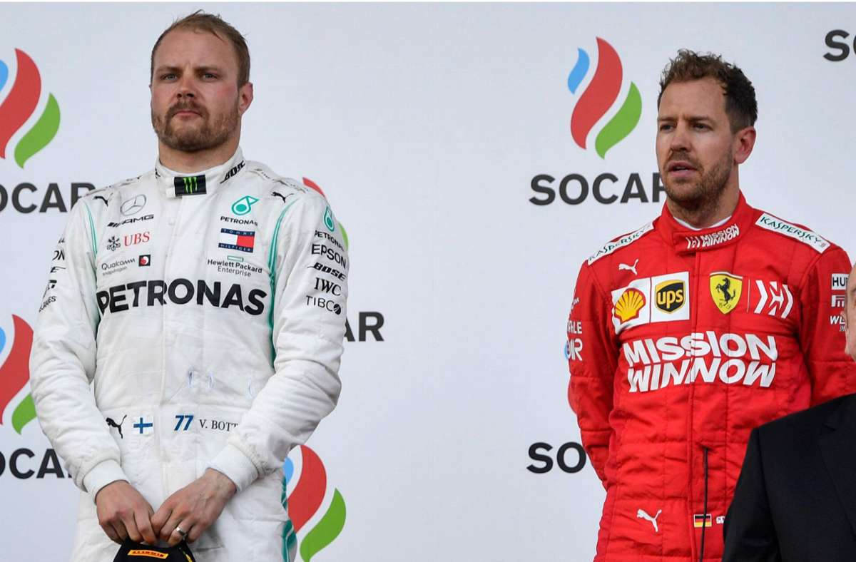 Formel-1-Starterfeld für 2021 nimmt Konturen an: Mercedes hält Valtteri Bottas –  für  Sebastian Vettel wird es eng
