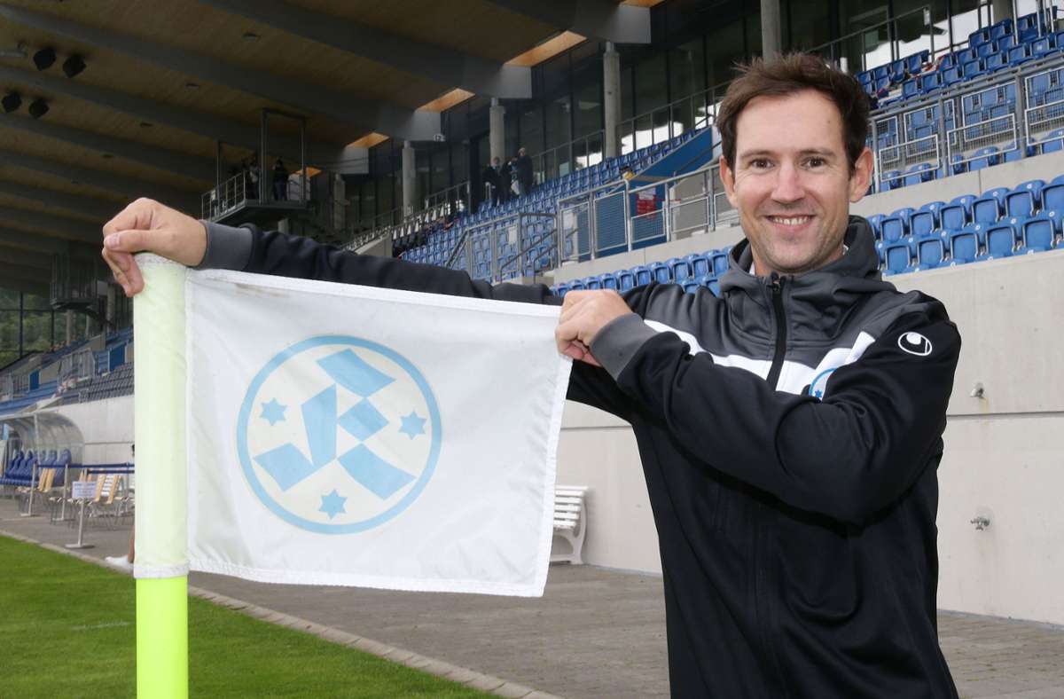 Matthias  Becher von den Stuttgarter Kickers: Was den neuen Geschäftsführer an den Kickers reizt