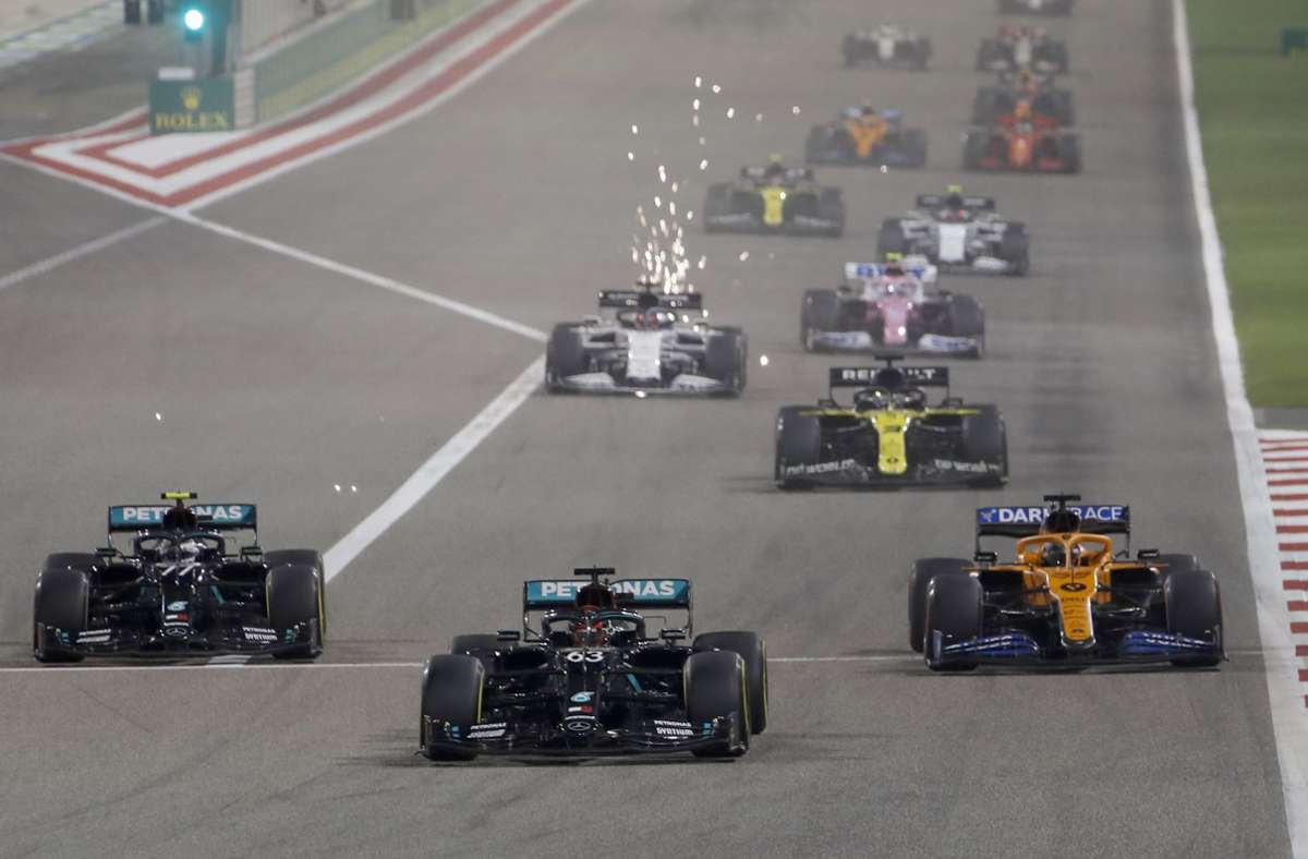 Erster Formel-1-Sieg für Sergio Perez: Ein Rennen zum Vergessen für Mercedes