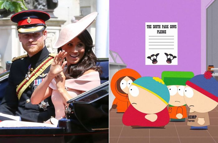 Meghan und Harry bei „South Park“: Kyle und der Prinz und die Prinzessin von nebenan