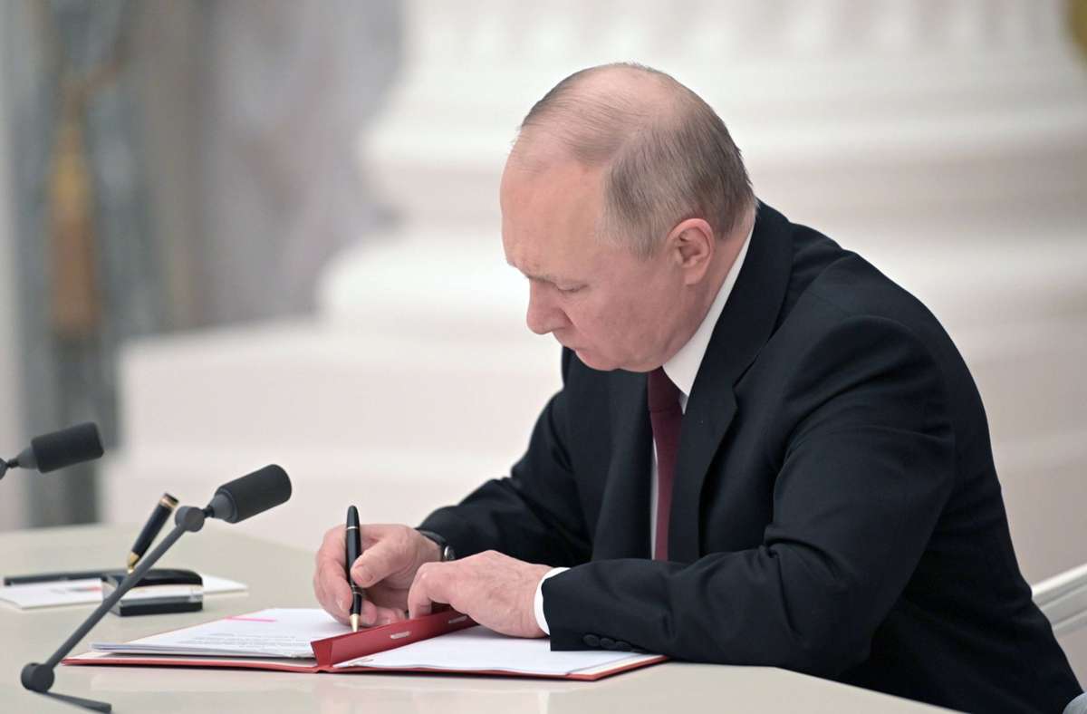 Ostukraine: Putin ordnet Entsendung von Truppen an