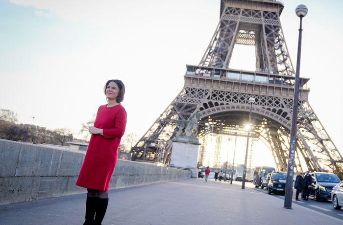 Annalena Baerbock: So läuft der Frankreich-Besuch der neuen Außenministerin