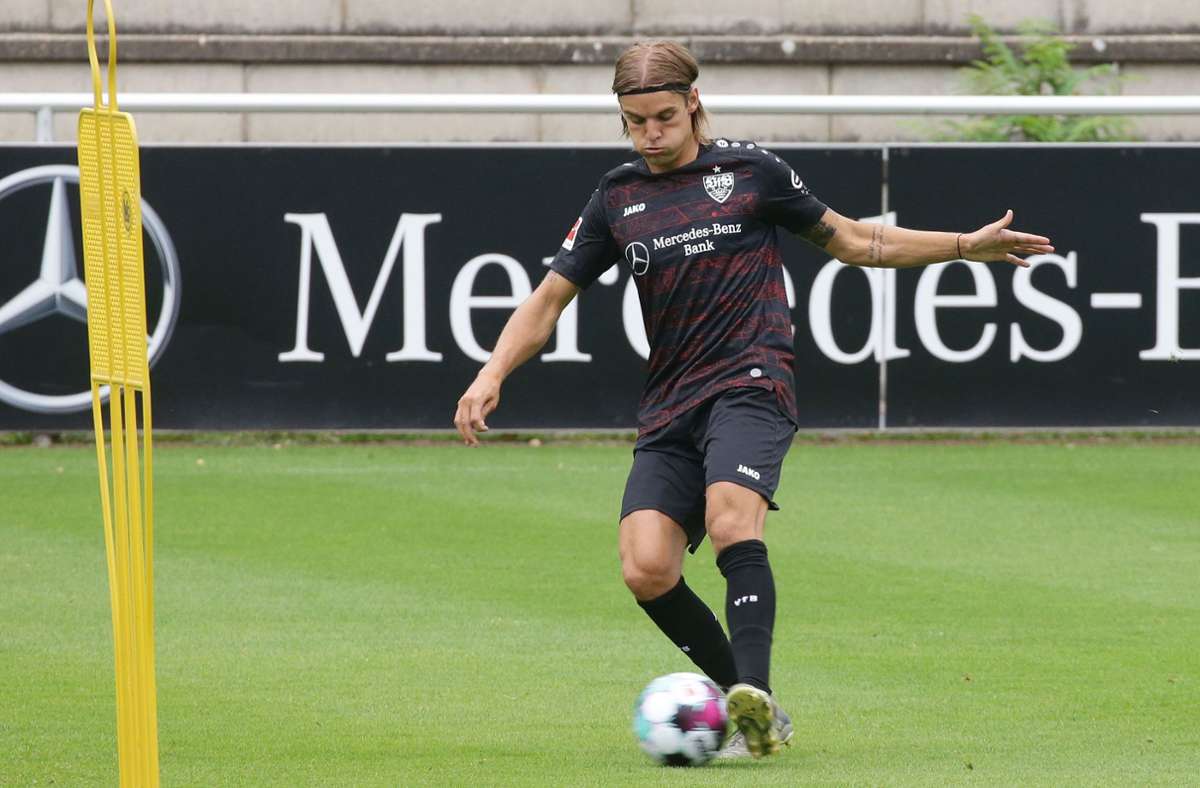 Borna Sosa vom VfB Stuttgart: Linksverteidiger für kroatische U21-Auswahl nominiert
