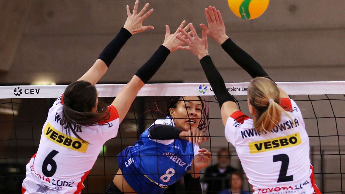 Volleyball Champions League: Allianz MTV Stuttgart muss nach Polen und in die Türkei