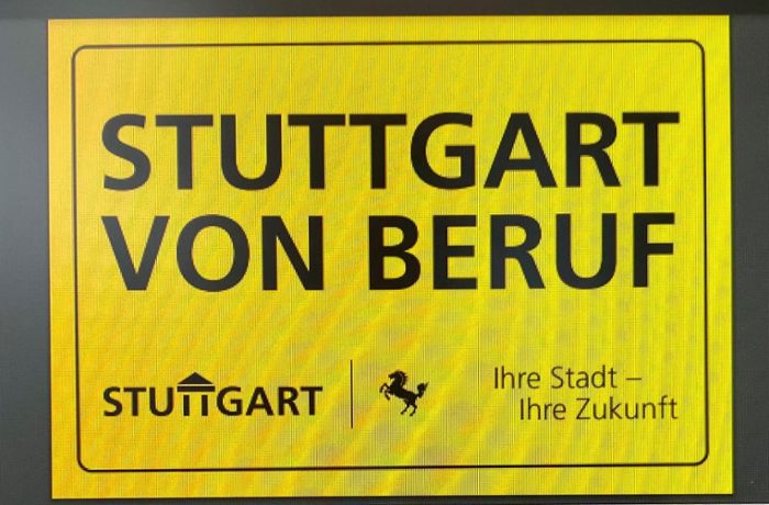 Offene Stellen bei der Stadt: Wie schwer es ist, „Stuttgart von Beruf“ zu sein