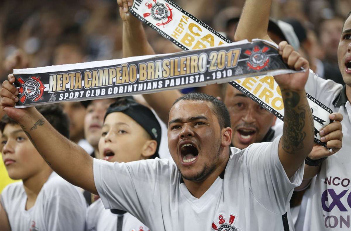 Brasilianischer Club SC Corinthians: Zahlreiche Spieler von Fußball-Erstligist positiv auf Coronavirus getestet
