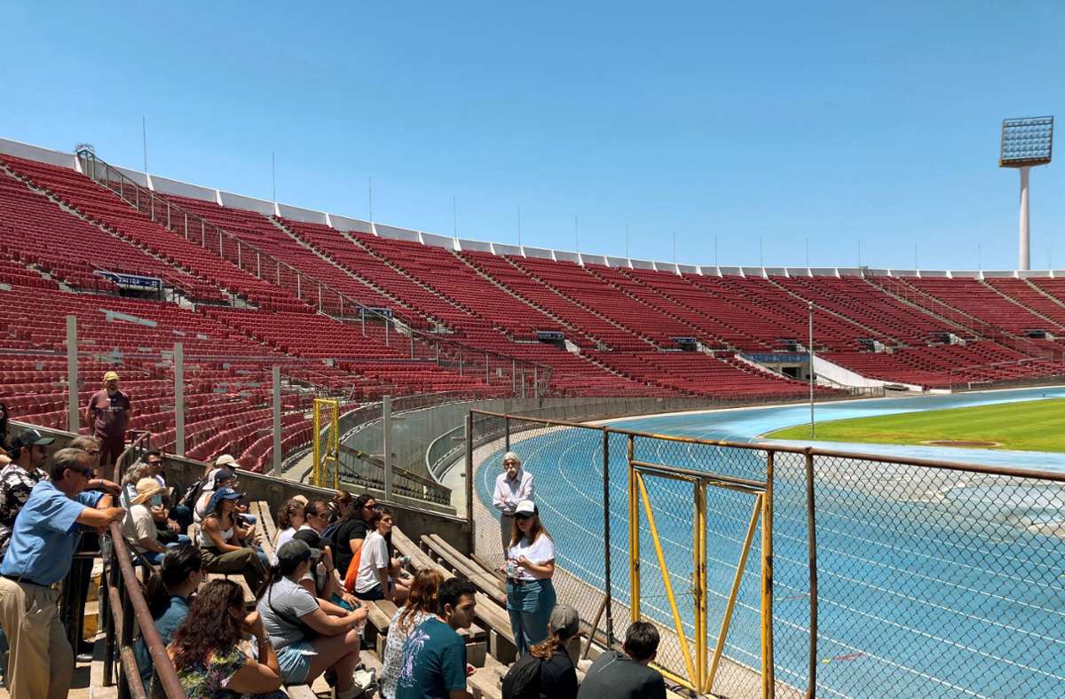 50 Jahre Putsch in Chile: Ein Stadion als Symbol der Unterdrückung