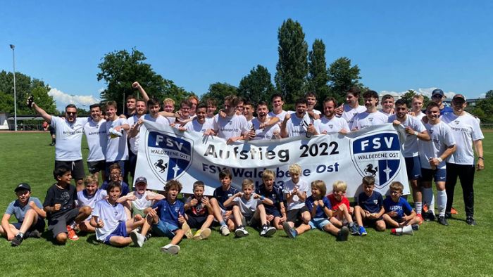 Relegationsendspiele im Fußball-Bezirk Stuttgart: FSV-Reserve macht Aufstieg perfekt