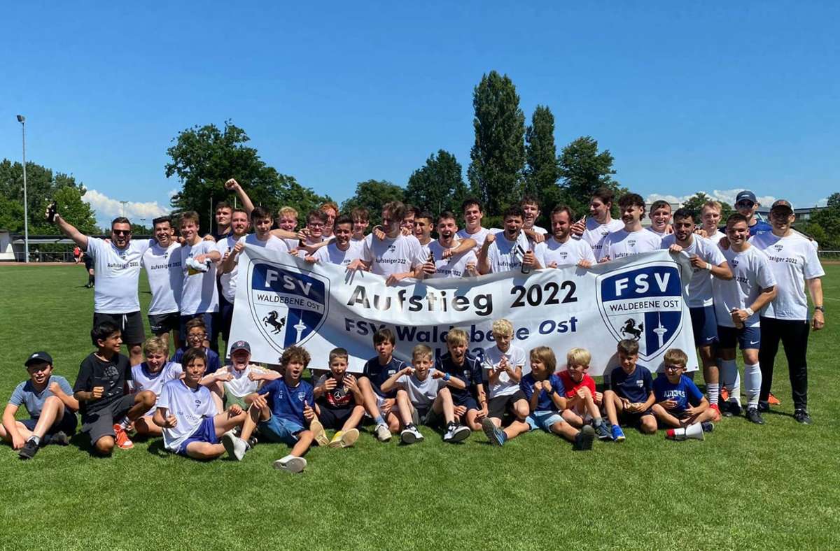 Relegationsendspiele im Fußball-Bezirk Stuttgart: FSV-Reserve macht Aufstieg perfekt