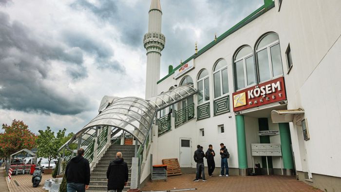 Moschee-Besucher in Sindelfingen sind fassungslos