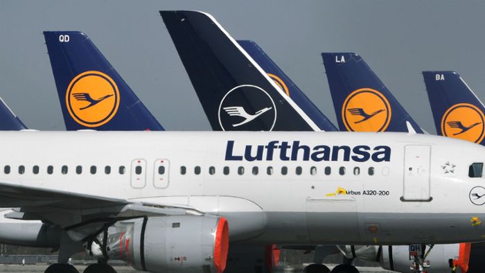 Lufthansa meldet Kurzarbeit für tausende Mitarbeiter an
