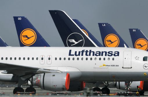 Die Lufthansa trifft die Coronakrise hart. Foto: AFP/CHRISTOF STACHE