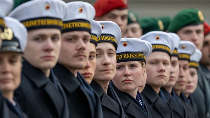 Jeder zehnte neue Bundeswehr-Soldat ist minderjährig